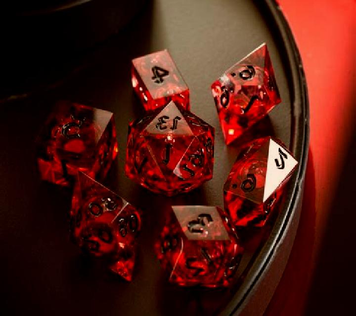 Blood Romance Dice slot