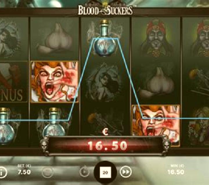 Blood & Shadow 2 online slot