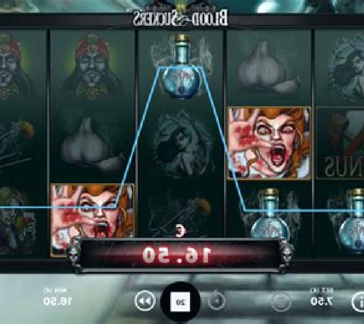 Blood & Shadow 2 slot game
