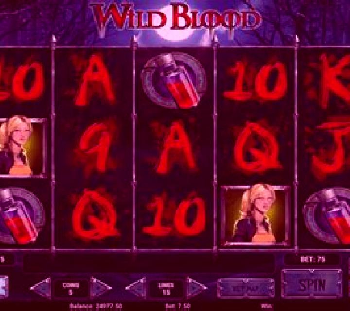 Blood slot game
