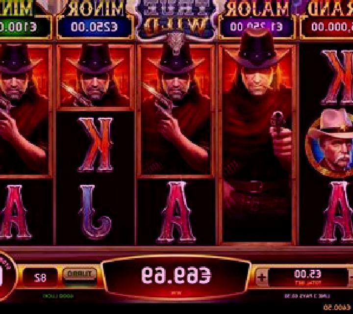 Blood slot machine