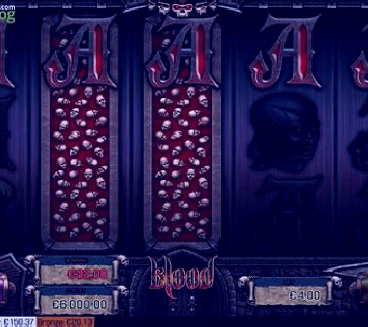Blood slot