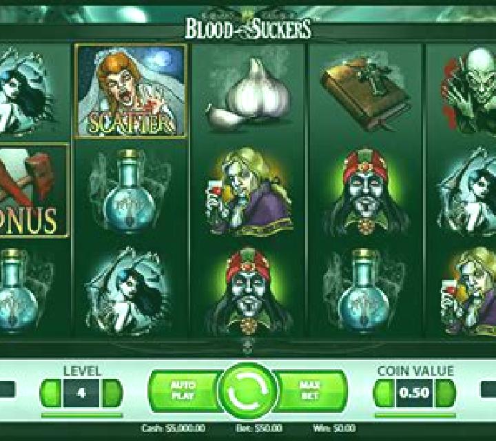 Blood Suckers slot machine