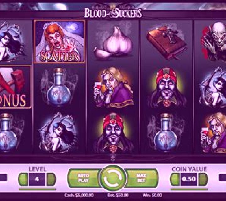 Blood Suckers slot