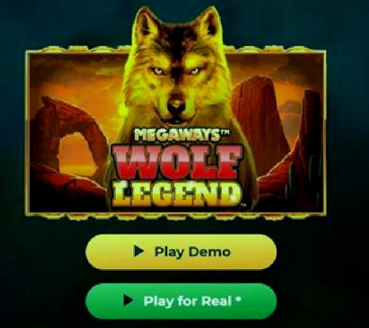 Blood wolf Legend slot game