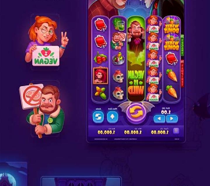 Bloodlore Vampire clan slot machine