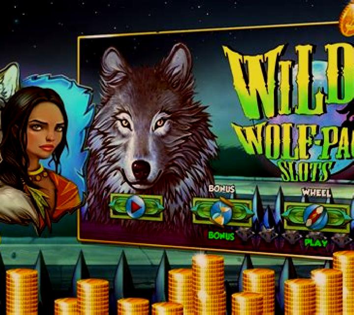 Bloodlore Wolf Pack slot machine