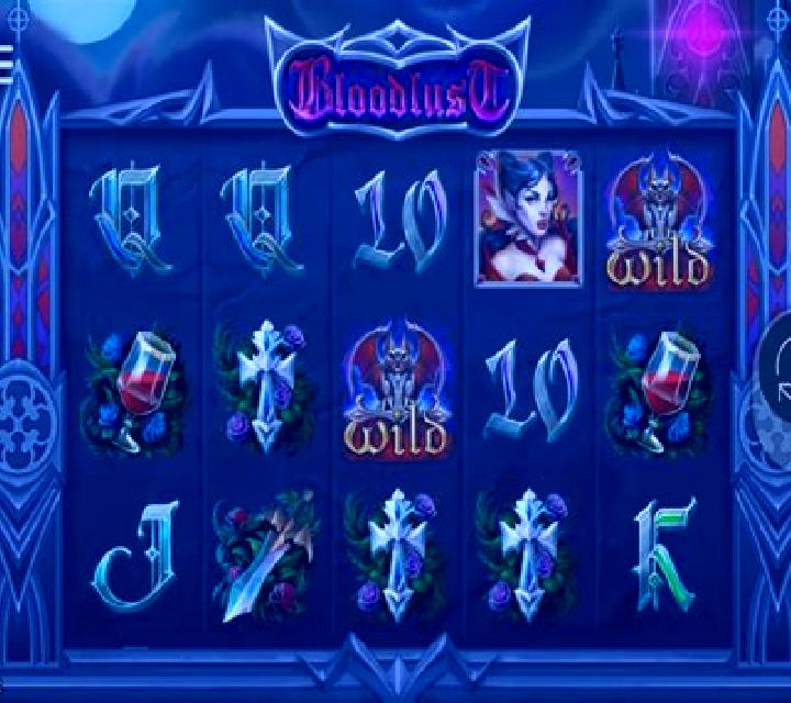 Bloodlust slot