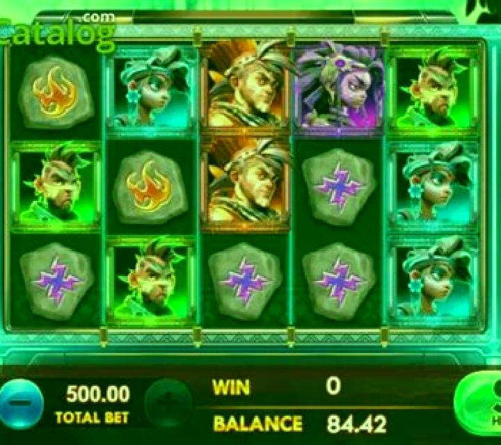 Bloodmoon Amazonia slot