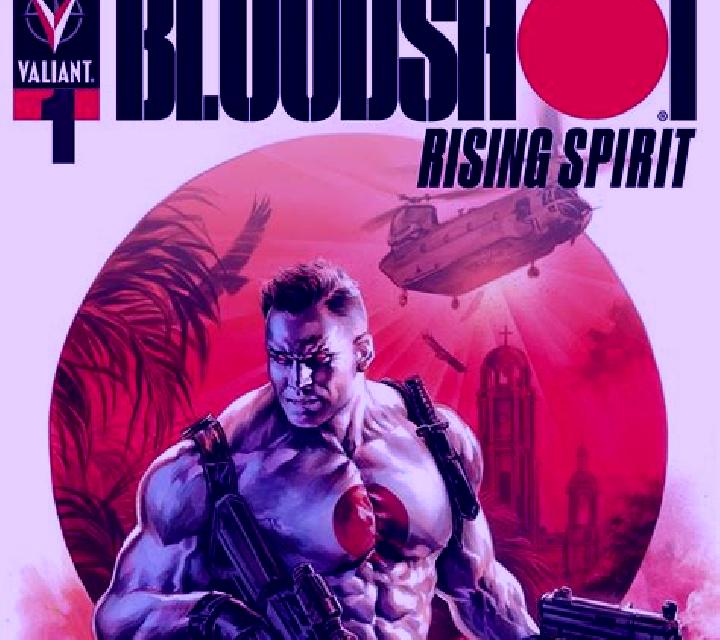 Bloodshot Rising Spirit online slot