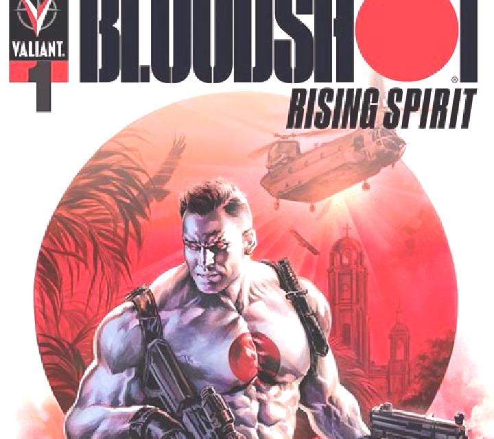 Bloodshot Rising Spirit slot game