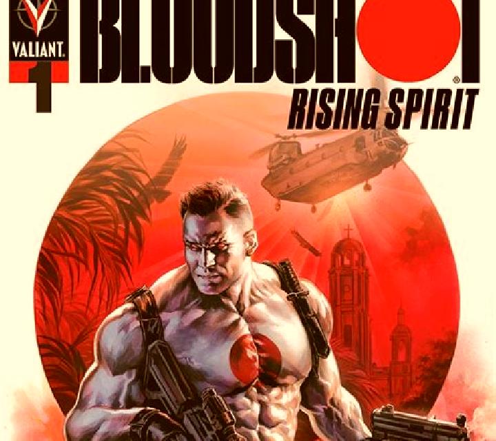 Bloodshot Rising Spirit slot machine