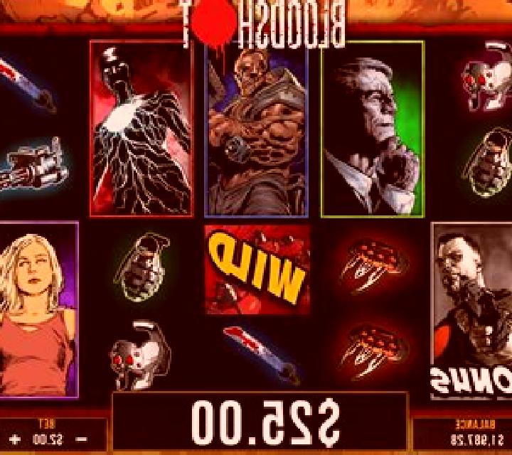 BloodShot slot game