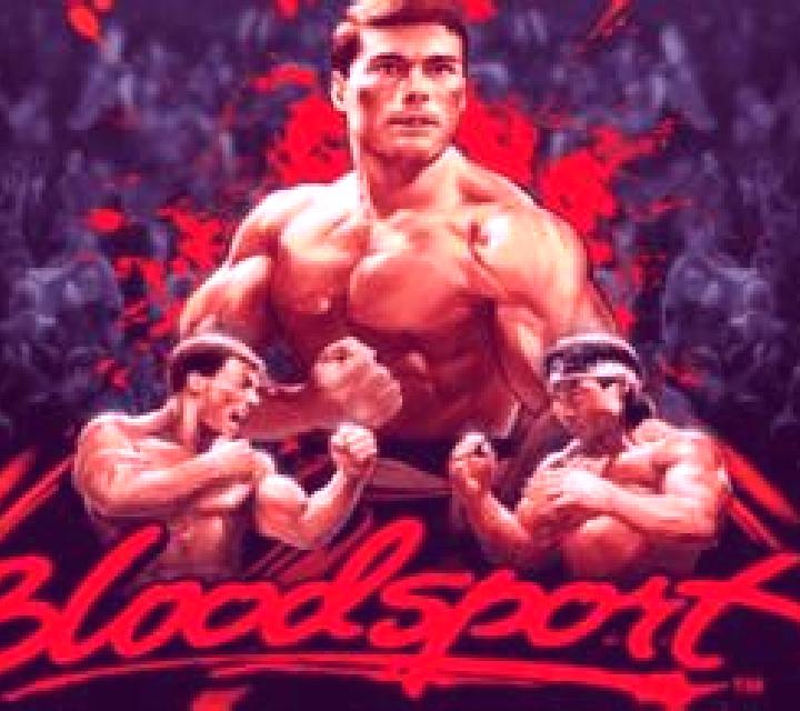 Bloodsport slot machine
