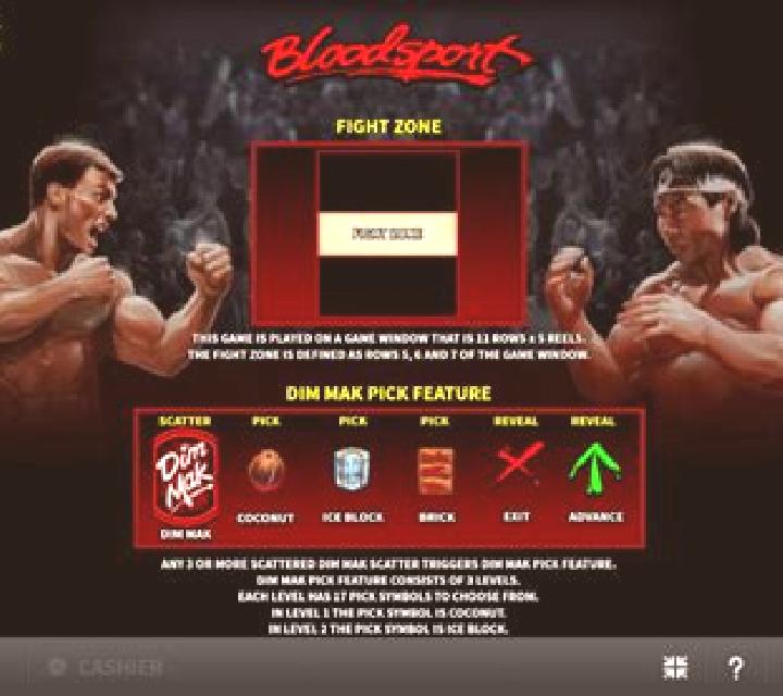 Bloodsport slot