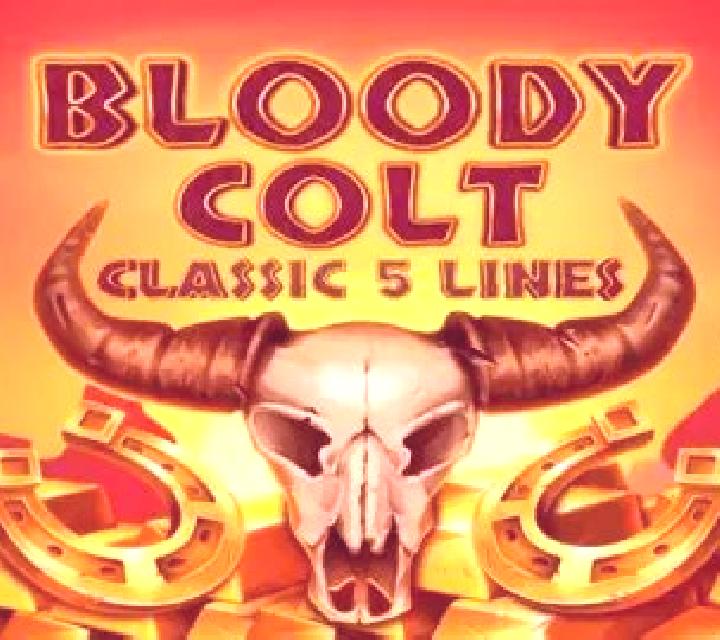 Bloody Colt slot machine