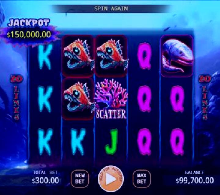Bloody Deep Sea slot