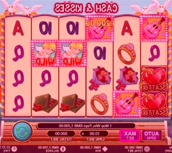 Bloody Kisses slot machine