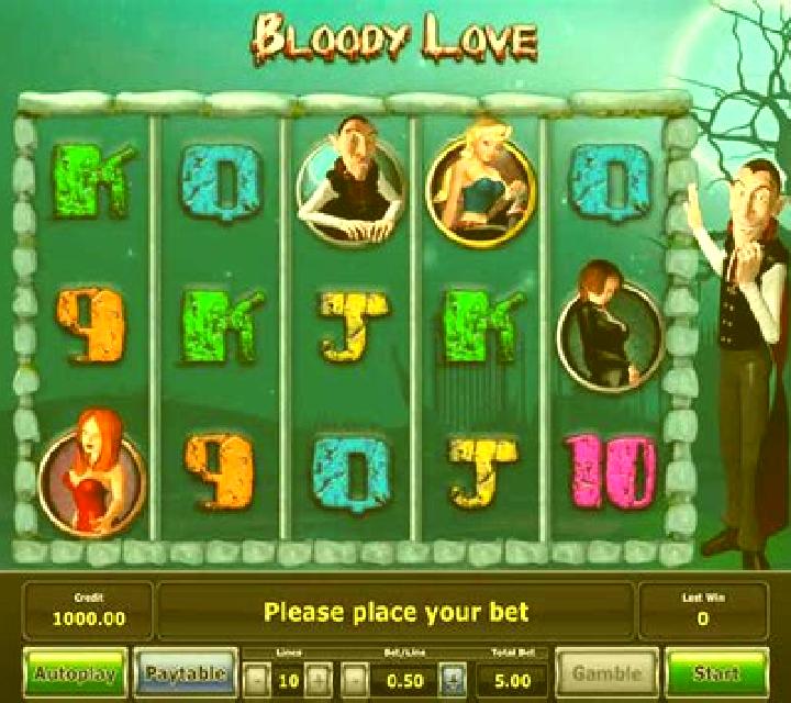Bloody Love slot