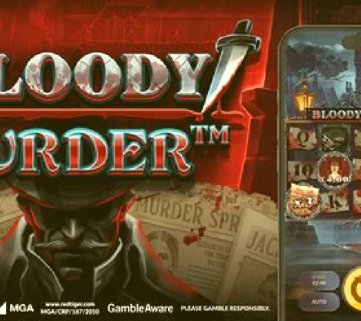 Bloody Murder slot machine