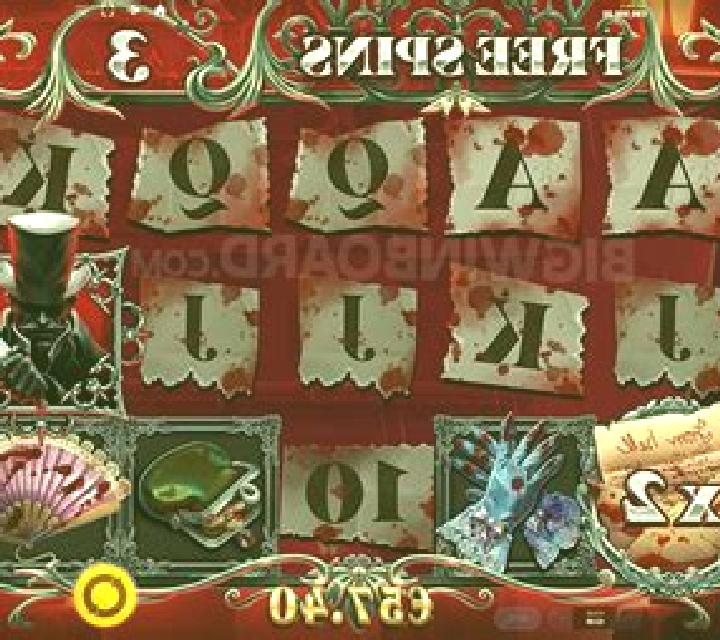 Bloody Murder slot