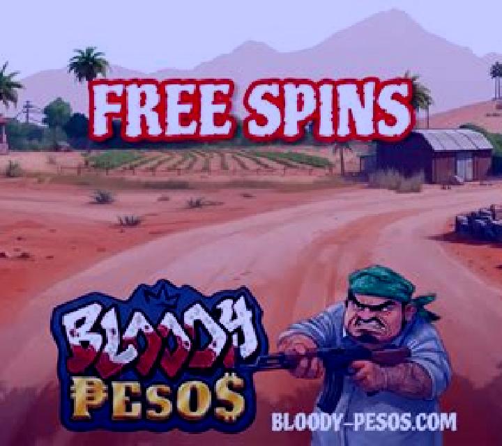 Bloody Pesos online slot