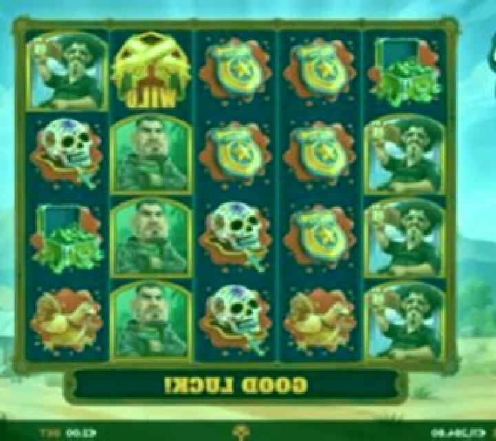 Bloody Pesos slot machine