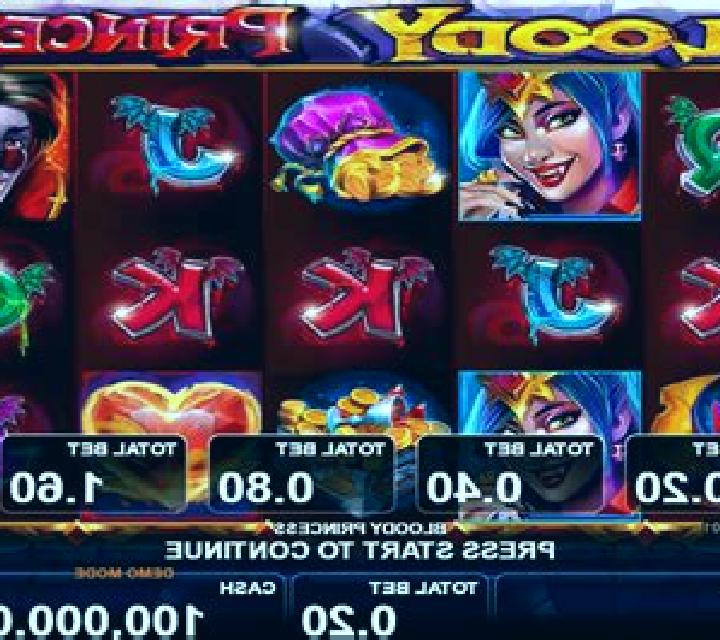 Bloody Princess online slot
