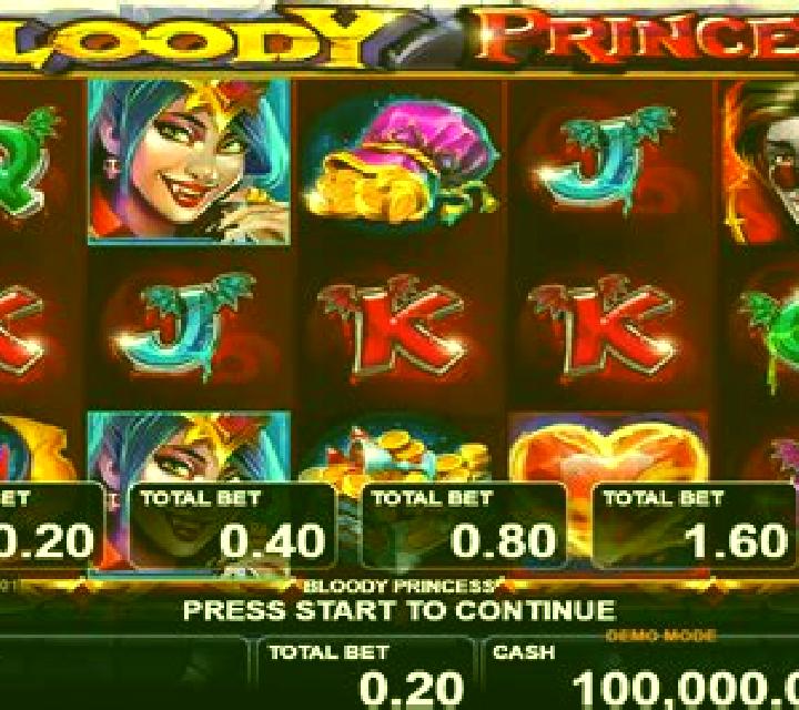 Bloody Princess slot game