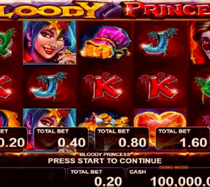 Bloody Princess slot machine