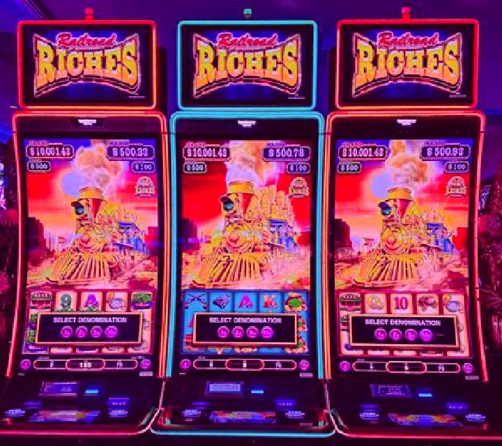 Bloody Stakes and Riches slot machine