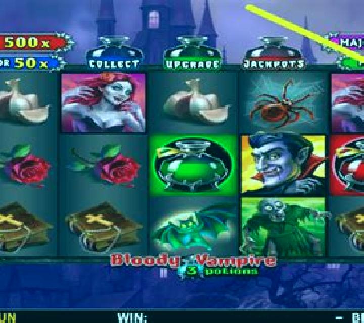 Bloody Vampire slot game