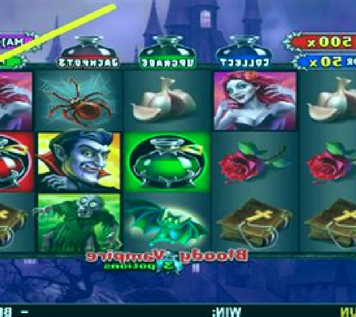 Bloody Vampire slot machine