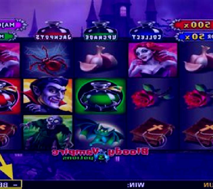 Bloody Vampire slot