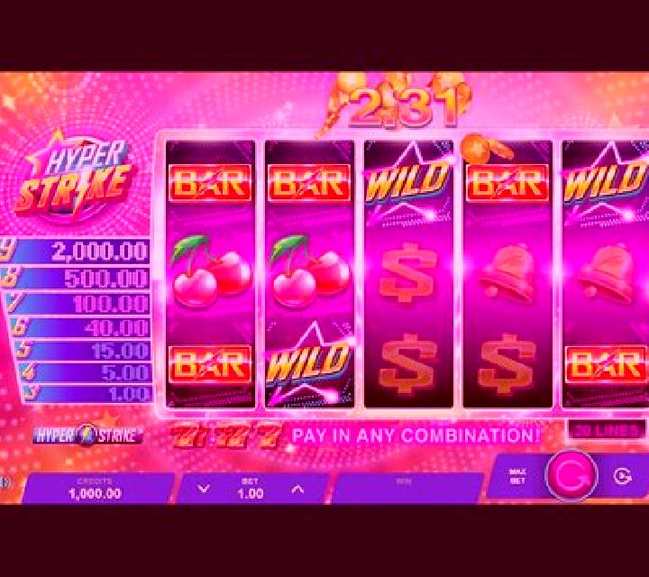 Bloom Strike slot game