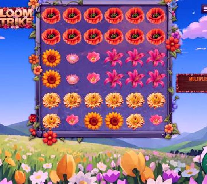 Bloom Strike slot