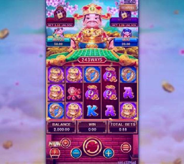 Blooming Fortunes slot game