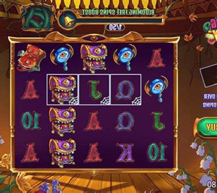 Blooming Mystery online slot