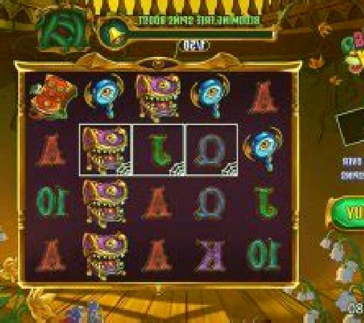 Blooming Mystery slot