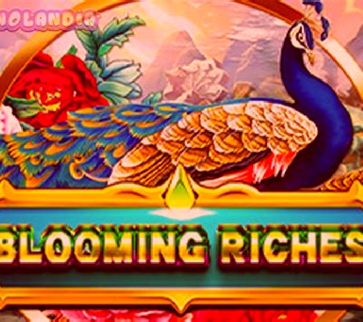 Blooming Riches (Gold Leaf Studios) slot machine