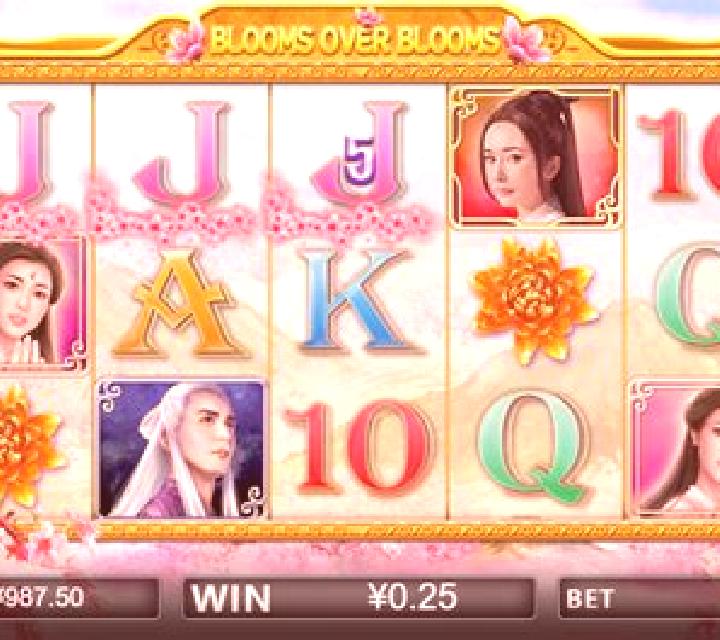 Blooms Over Blooms slot