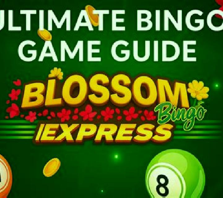 Blossom Bingo Express slot machine