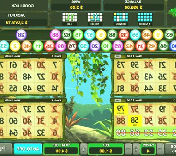 Blossom Bingo slot machine
