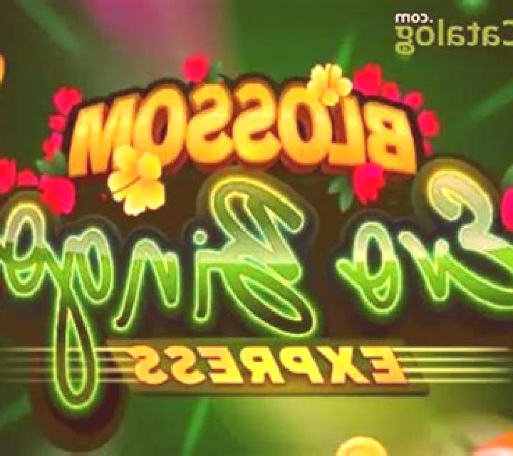 Blossom Evobingo Express slot game