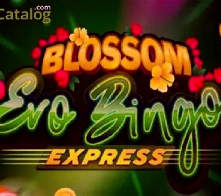 Blossom Evobingo Express slot machine