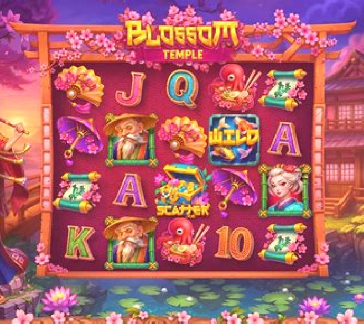 Blossom Evolution slot