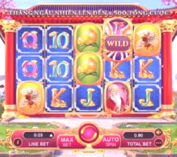 Blossom Garden slot game