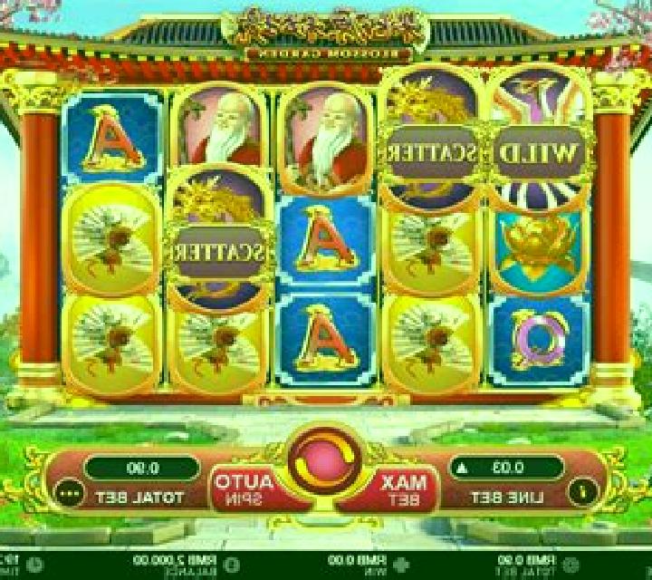 Blossom Garden slot machine
