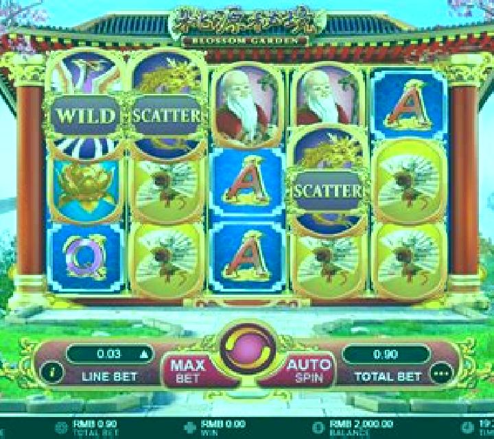 Blossom Garden slot