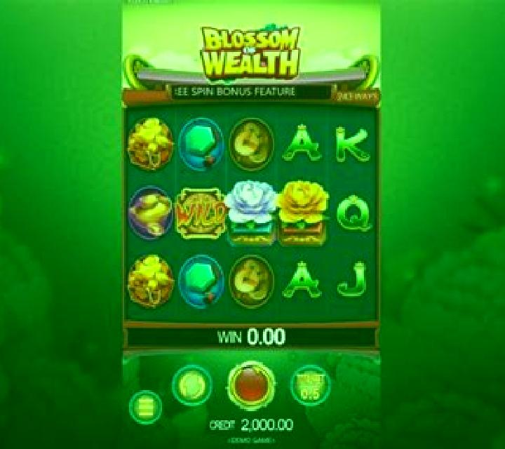 Blossom of Wealth online slot